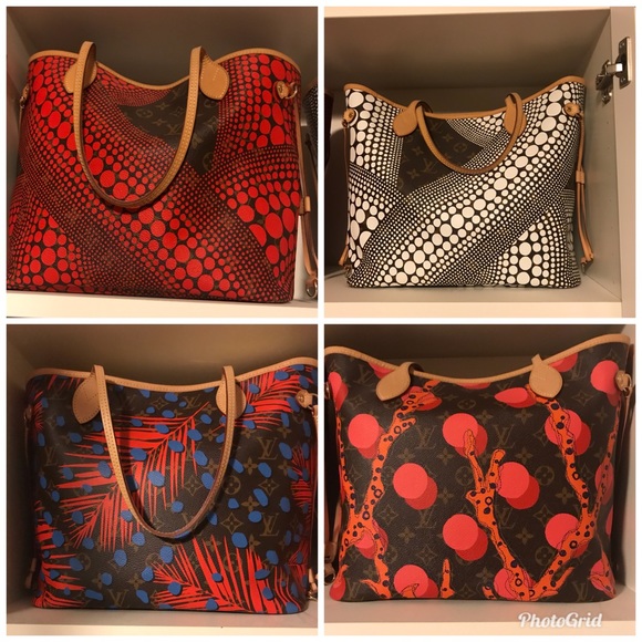 Limited Edition Louis Vuitton Neverfull - Picture 1 of 1